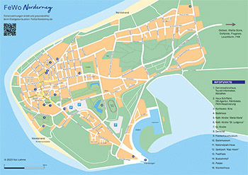 Stadtplan Norderney